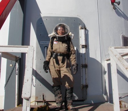 Analogue Astronaut Nancy Vermeulen